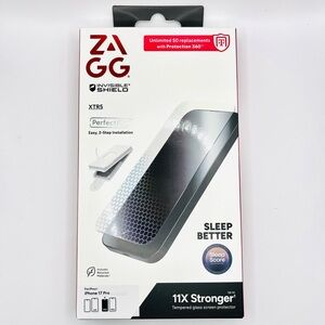 NWT InvisibleShield Sleep Better X11 Stronger Screen Protector for iPhone 17 Pro